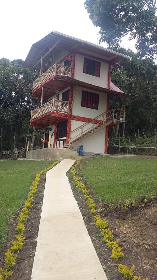 Hospedaje Y Camping Buena Vista San Agustin  Exterior photo
