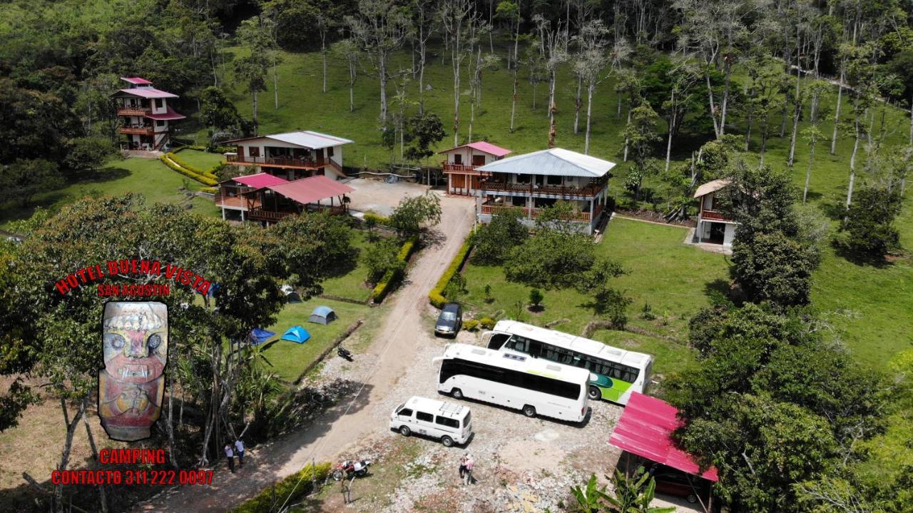 Hospedaje Y Camping Buena Vista San Agustin  Exterior photo